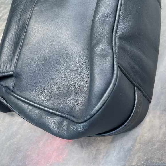 VINTAGE BLUE HANDBAG - Picture 13 of 16